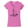 Softstyle ® Women's Fit V Neck T Shirt Thumbnail