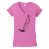 Softstyle ® Women's Fit V Neck T Shirt Thumbnail