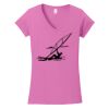 Softstyle ® Women's Fit V Neck T Shirt Thumbnail