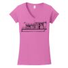Softstyle ® Women's Fit V Neck T Shirt Thumbnail