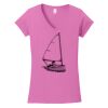 Softstyle ® Women's Fit V Neck T Shirt Thumbnail