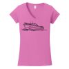 Softstyle ® Women's Fit V Neck T Shirt Thumbnail