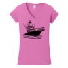 Softstyle ® Women's Fit V Neck T Shirt Thumbnail