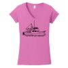 Softstyle ® Women's Fit V Neck T Shirt Thumbnail