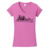 Softstyle ® Women's Fit V Neck T Shirt Thumbnail