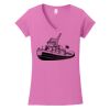 Softstyle ® Women's Fit V Neck T Shirt Thumbnail