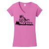 Softstyle ® Women's Fit V Neck T Shirt Thumbnail