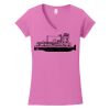 Softstyle ® Women's Fit V Neck T Shirt Thumbnail