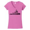 Softstyle ® Women's Fit V Neck T Shirt Thumbnail