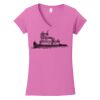 Softstyle ® Women's Fit V Neck T Shirt Thumbnail