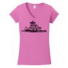 Softstyle ® Women's Fit V Neck T Shirt Thumbnail