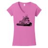 Softstyle ® Women's Fit V Neck T Shirt Thumbnail