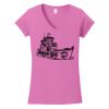 Softstyle ® Women's Fit V Neck T Shirt Thumbnail