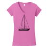Softstyle ® Women's Fit V Neck T Shirt Thumbnail