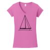 Softstyle ® Women's Fit V Neck T Shirt Thumbnail