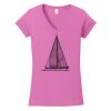 Softstyle ® Women's Fit V Neck T Shirt Thumbnail