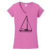 Softstyle ® Women's Fit V Neck T Shirt Thumbnail