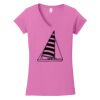 Softstyle ® Women's Fit V Neck T Shirt Thumbnail