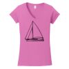 Softstyle ® Women's Fit V Neck T Shirt Thumbnail