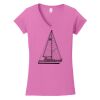 Softstyle ® Women's Fit V Neck T Shirt Thumbnail