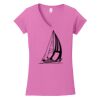 Softstyle ® Women's Fit V Neck T Shirt Thumbnail