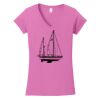 Softstyle ® Women's Fit V Neck T Shirt Thumbnail