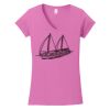 Softstyle ® Women's Fit V Neck T Shirt Thumbnail