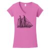 Softstyle ® Women's Fit V Neck T Shirt Thumbnail