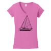 Softstyle ® Women's Fit V Neck T Shirt Thumbnail