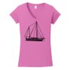 Softstyle ® Women's Fit V Neck T Shirt Thumbnail