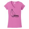 Softstyle ® Women's Fit V Neck T Shirt Thumbnail