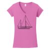 Softstyle ® Women's Fit V Neck T Shirt Thumbnail