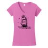 Softstyle ® Women's Fit V Neck T Shirt Thumbnail