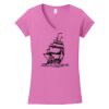 Softstyle ® Women's Fit V Neck T Shirt Thumbnail