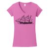 Softstyle ® Women's Fit V Neck T Shirt Thumbnail