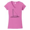 Softstyle ® Women's Fit V Neck T Shirt Thumbnail
