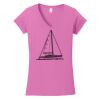 Softstyle ® Women's Fit V Neck T Shirt Thumbnail