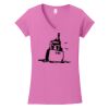 Softstyle ® Women's Fit V Neck T Shirt Thumbnail