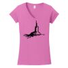 Softstyle ® Women's Fit V Neck T Shirt Thumbnail