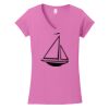 Softstyle ® Women's Fit V Neck T Shirt Thumbnail