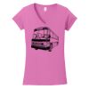 Softstyle ® Women's Fit V Neck T Shirt Thumbnail