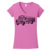 Softstyle ® Women's Fit V Neck T Shirt Thumbnail