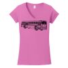 Softstyle ® Women's Fit V Neck T Shirt Thumbnail