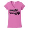 Softstyle ® Women's Fit V Neck T Shirt Thumbnail