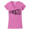 Softstyle ® Women's Fit V Neck T Shirt Thumbnail