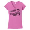 Softstyle ® Women's Fit V Neck T Shirt Thumbnail