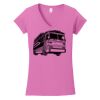 Softstyle ® Women's Fit V Neck T Shirt Thumbnail
