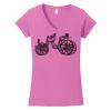 Softstyle ® Women's Fit V Neck T Shirt Thumbnail