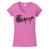 Softstyle ® Women's Fit V Neck T Shirt Thumbnail