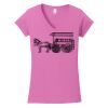 Softstyle ® Women's Fit V Neck T Shirt Thumbnail